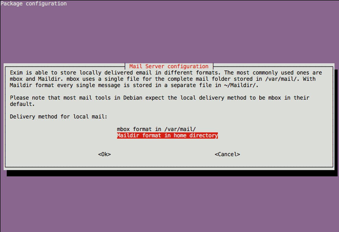 Exim4 mail format configuration on Ubuntu 12.04 LTS (Precise). Exim4 mail format configuration on Ubuntu 12.04 LTS (Precise).