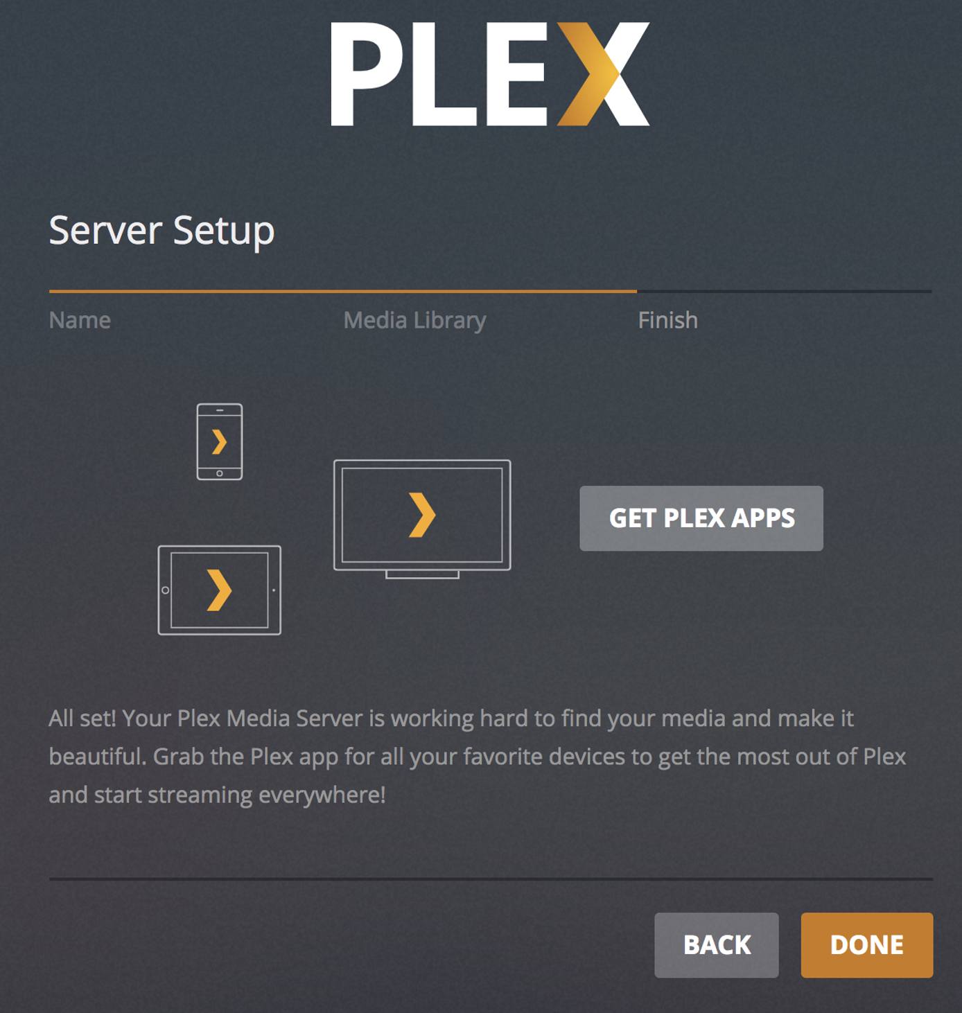 Download the appropriate client for your device Download the appropriate client for your device