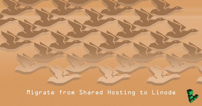 Migrate from Shared Hosting to Linode