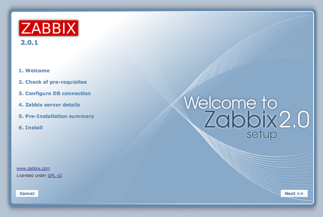 Zabbix installer. Zabbix installer.